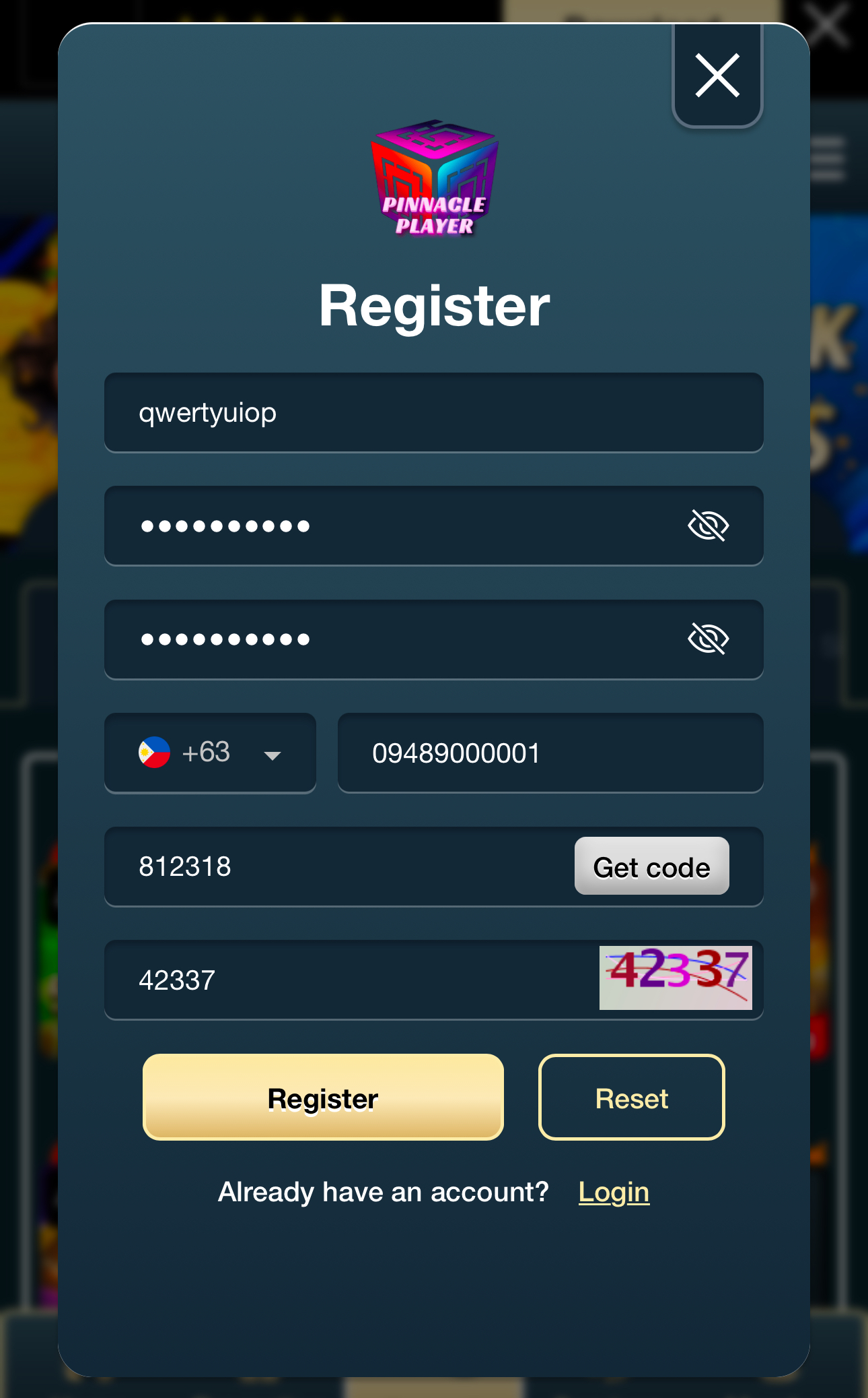 pinnacleplayer_register